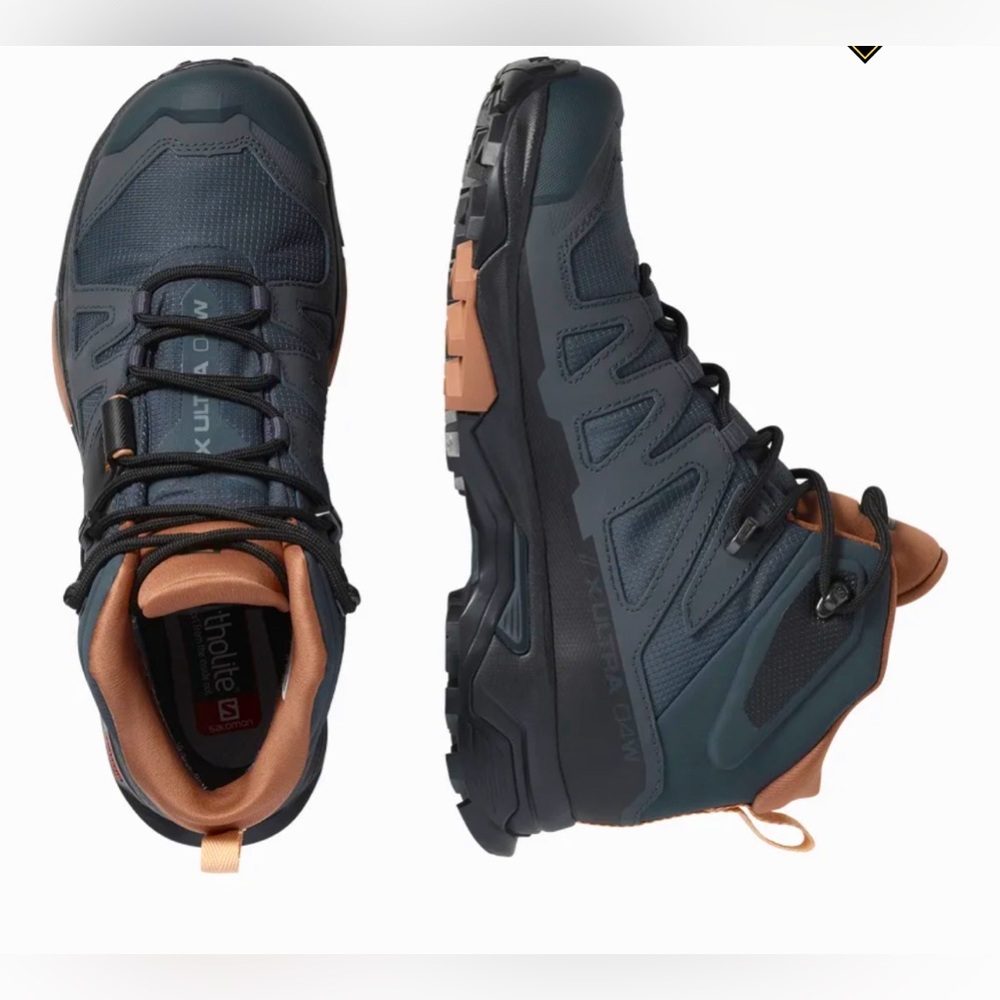 NWT Salomon Womens Hiking boots (X ultra 4 Mid Goretex)